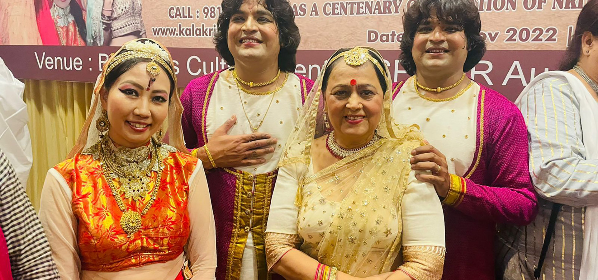 Kathak concert India - Smt. Jayanti Mala Mishra ji, Hiroko Sarah