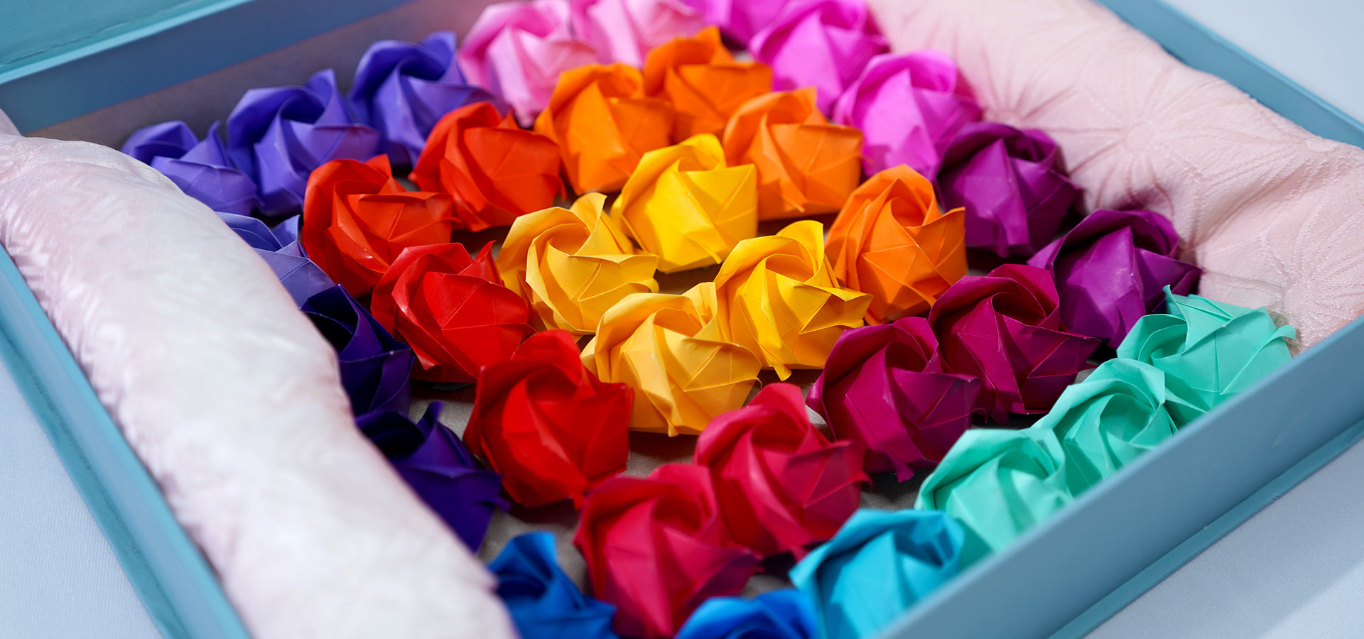 Origami Kawasaki Rose 折り紙カワサキローズ